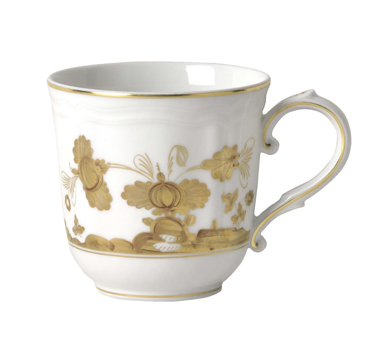 Oriente Italiano Aurum Mug by Ginori 1735