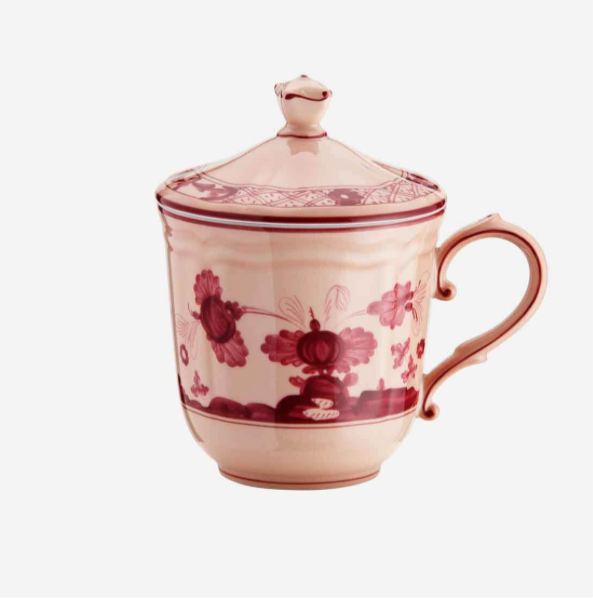 Vermiglio Mug with Cover