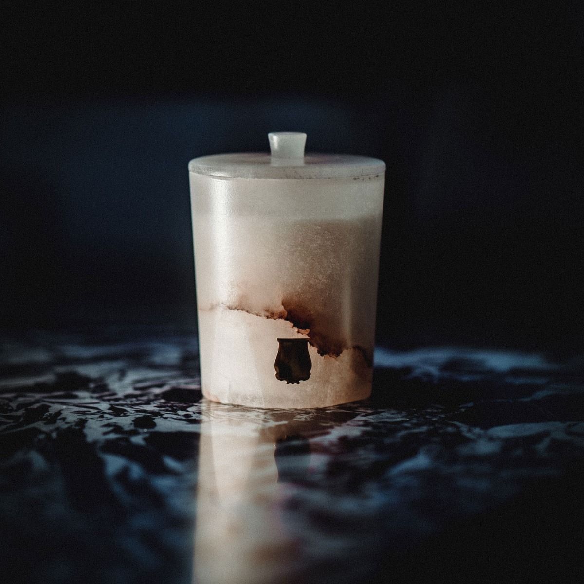 Atria Alabaster Candle