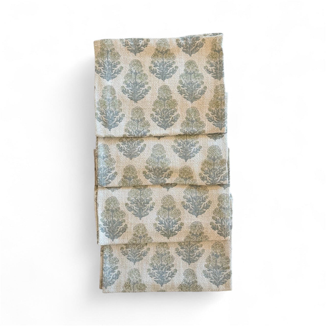 Woven Linen Placemats, Marigold - Set of 6