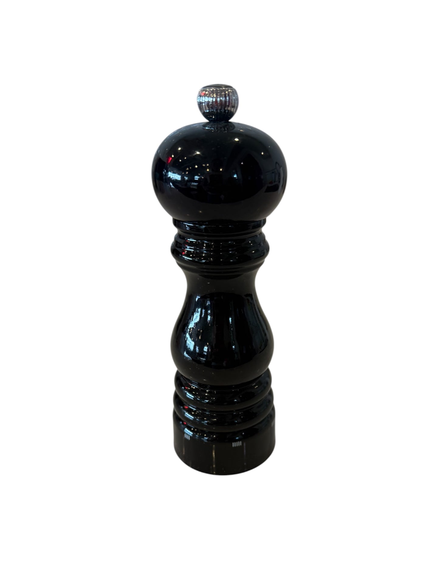 Peugeot Paris Manual Pepper Mill- Black Lacquer