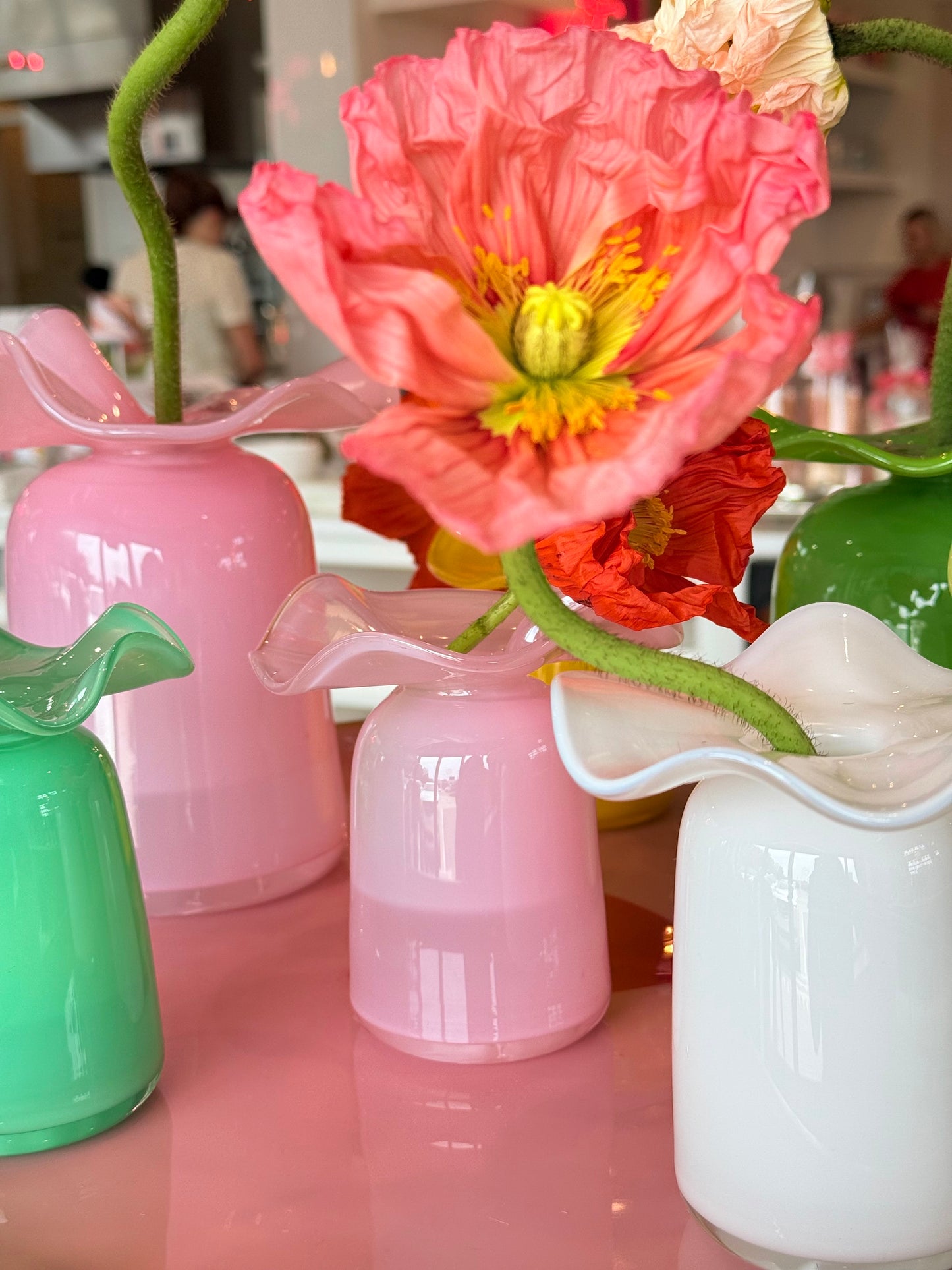 Candy Bud Vase Medium - pink