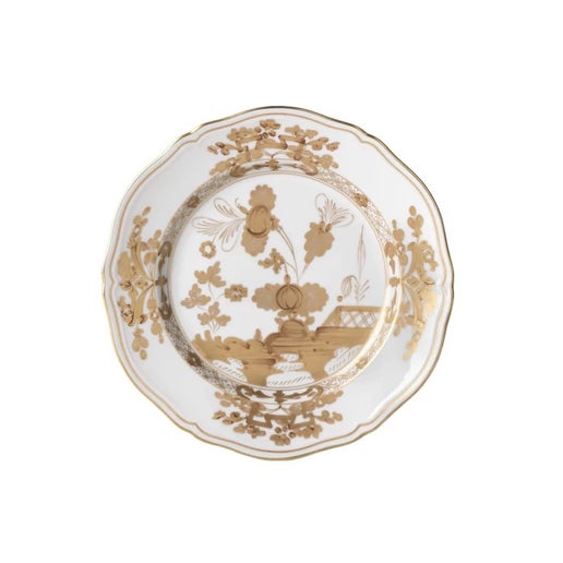 Oriente Italiano Aurum Dinner Plate by Ginori 1735