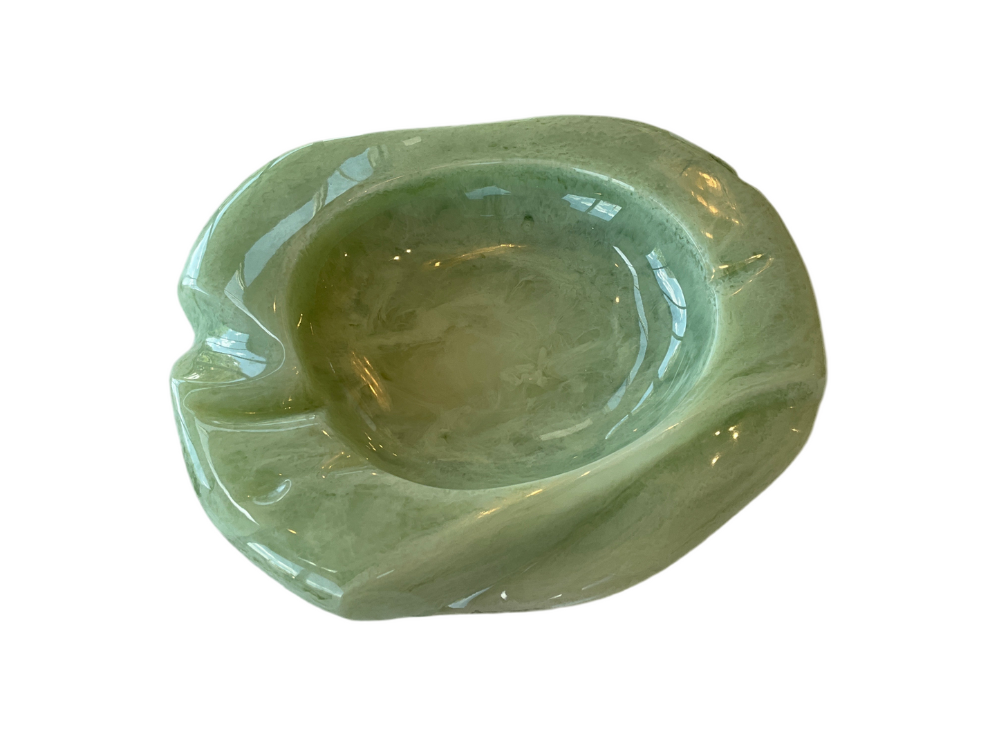 Celadon Resin Malibu Dish