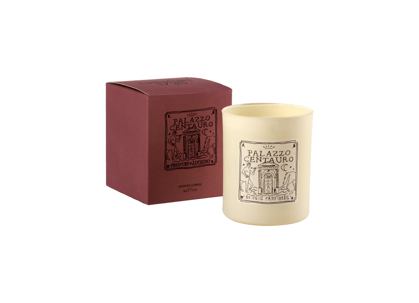 Palazzo Centauro Candle
