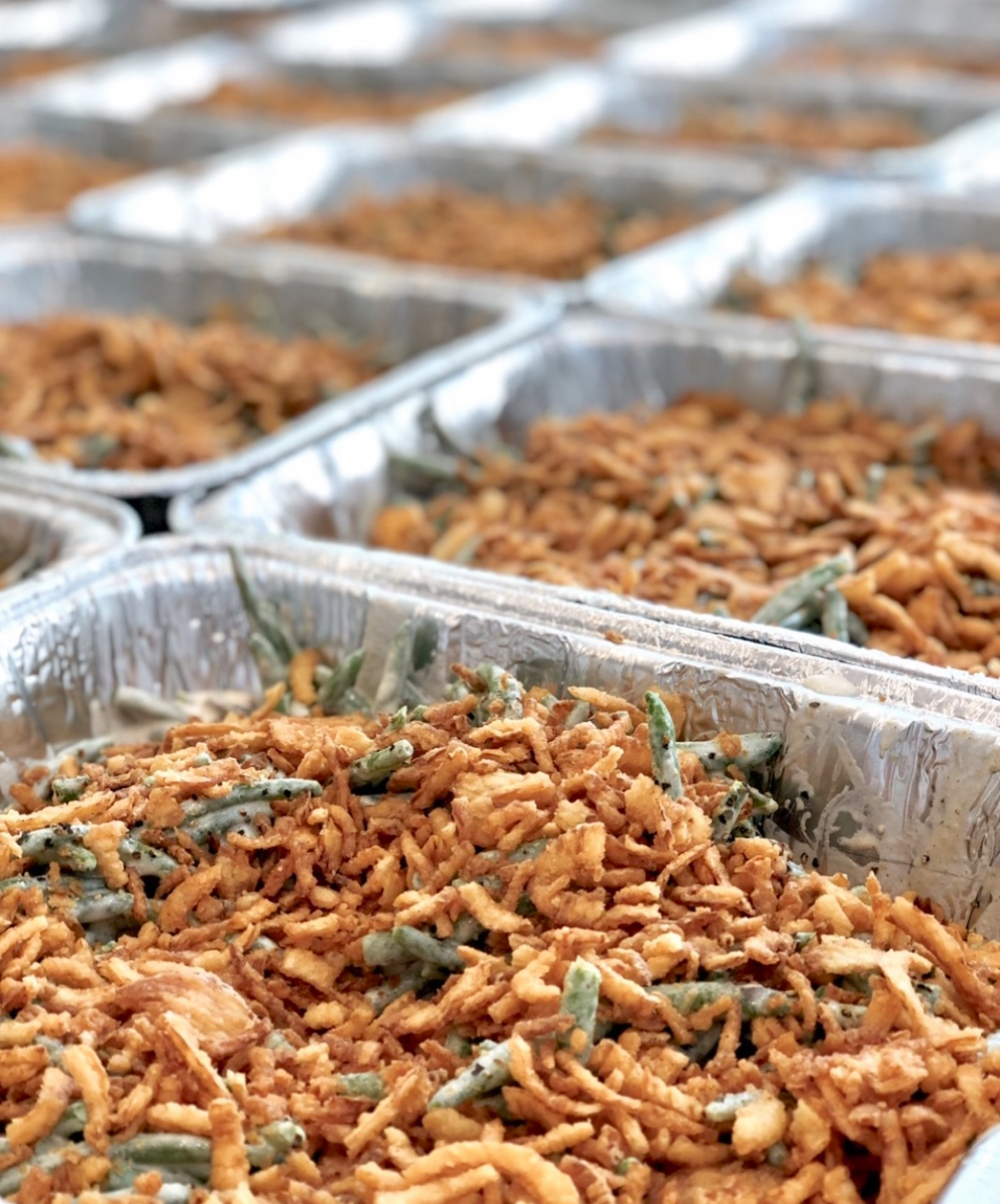 Green Bean and Mushroom Casserole