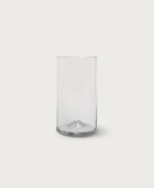 Clear Tall Glass Set of 6