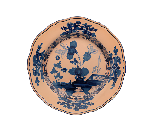 Oriente Italiano Cipria Dinner Plate by Ginori 1735