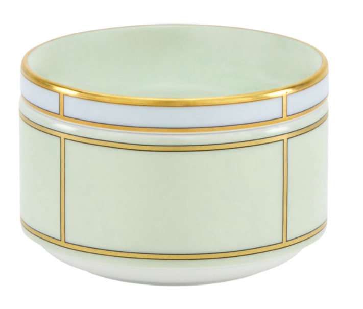 Diva Green Sugar Bowl with Lid