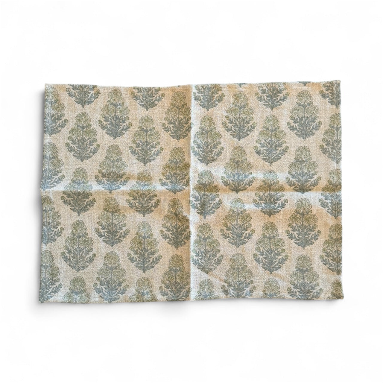 Woven Linen Placemats, Marigold - Set of 6