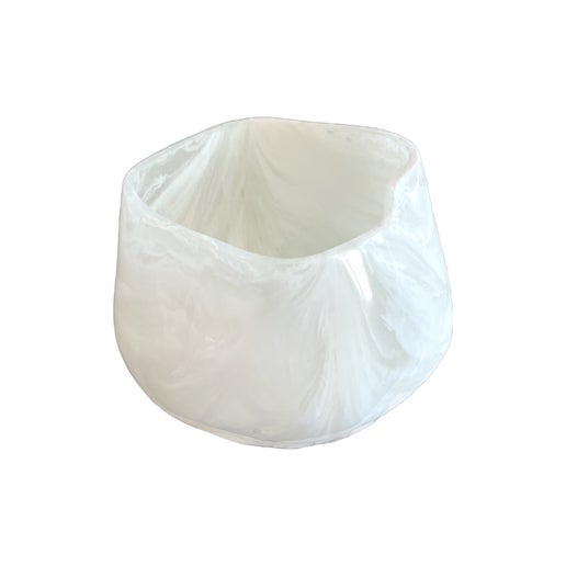 XL Resin Champagne Bucket White