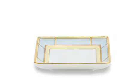 Diva Square Change Tray Blue