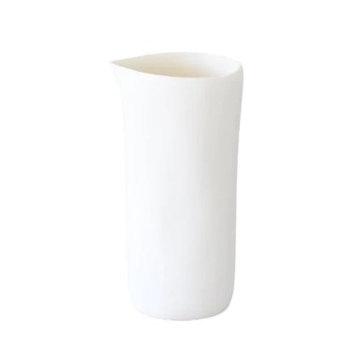Small White Resin Carafe
