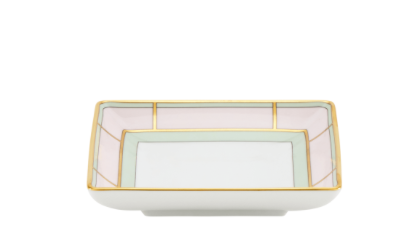 Diva Square Change Tray Pink