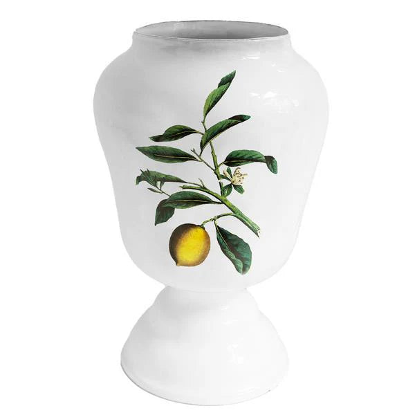 Large Lemon Vase , Astier de Villatte Exclusive Pre-Order Item