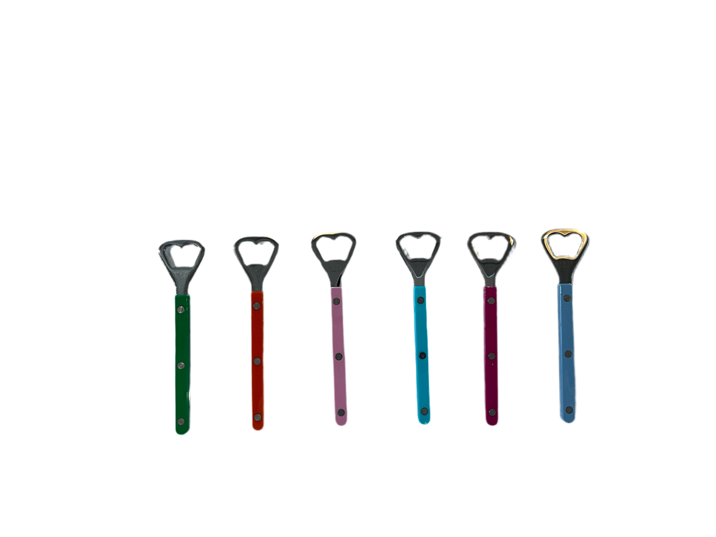 Solid Bistrot Bottle Opener in Orange