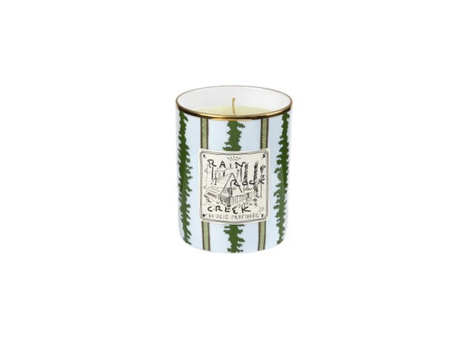 Profumi Luchino Rain Rock Creek Scented Candle Regular