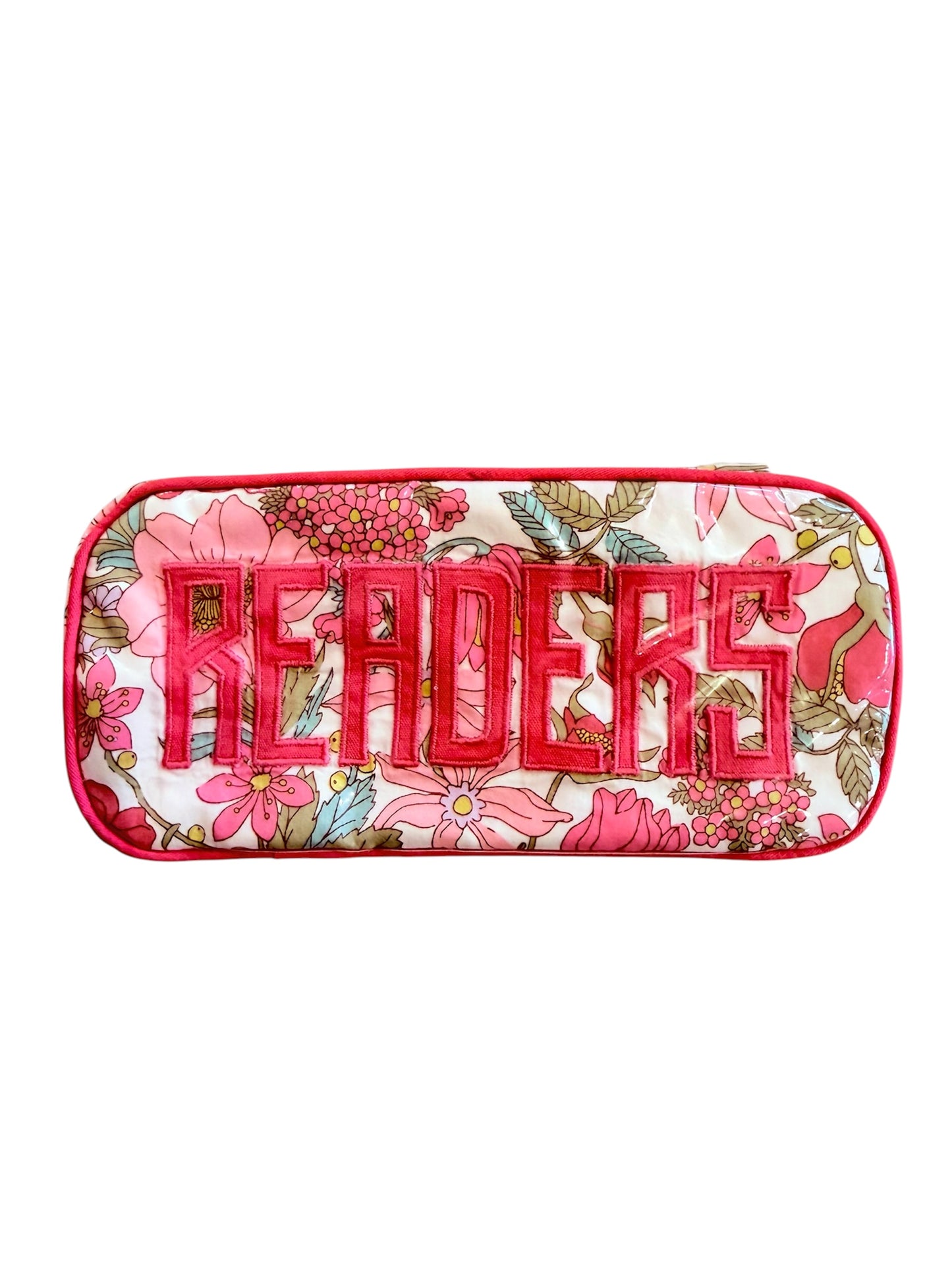 Pink Liberty Floral Readers Case