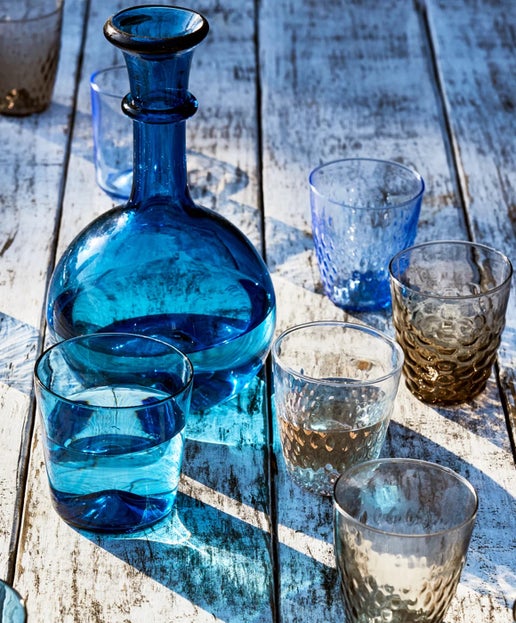 II Buco Idigo Decanter