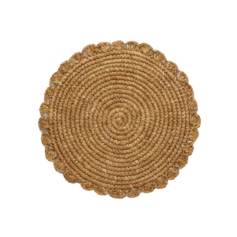Round Sisal Placemat Set of 6