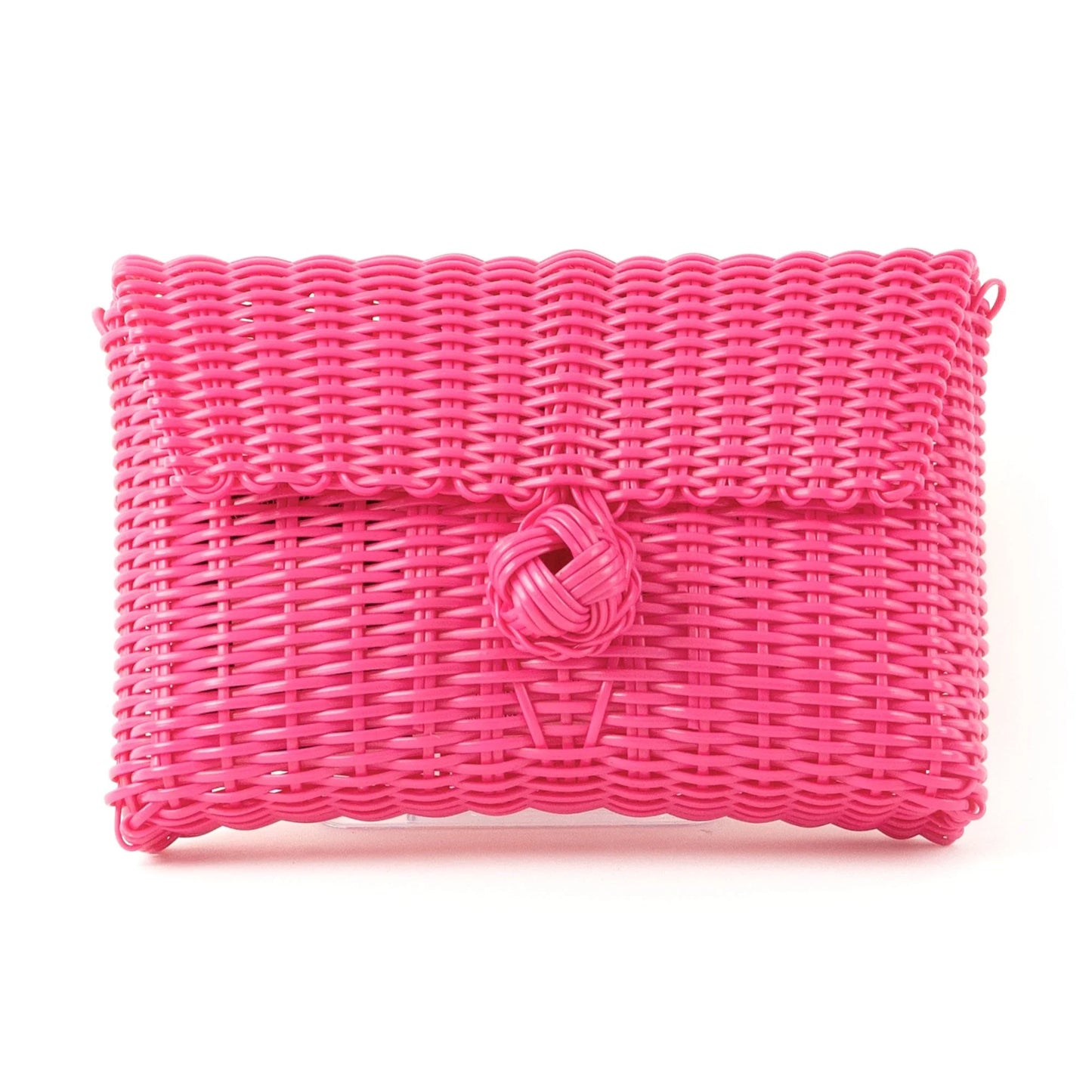 The Lilley Line Hot Pink Clutch