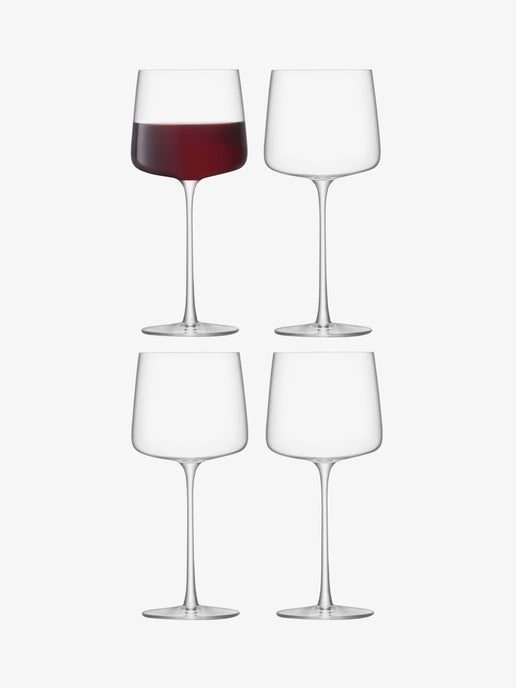Met Wine Glass 14oz Set of 4