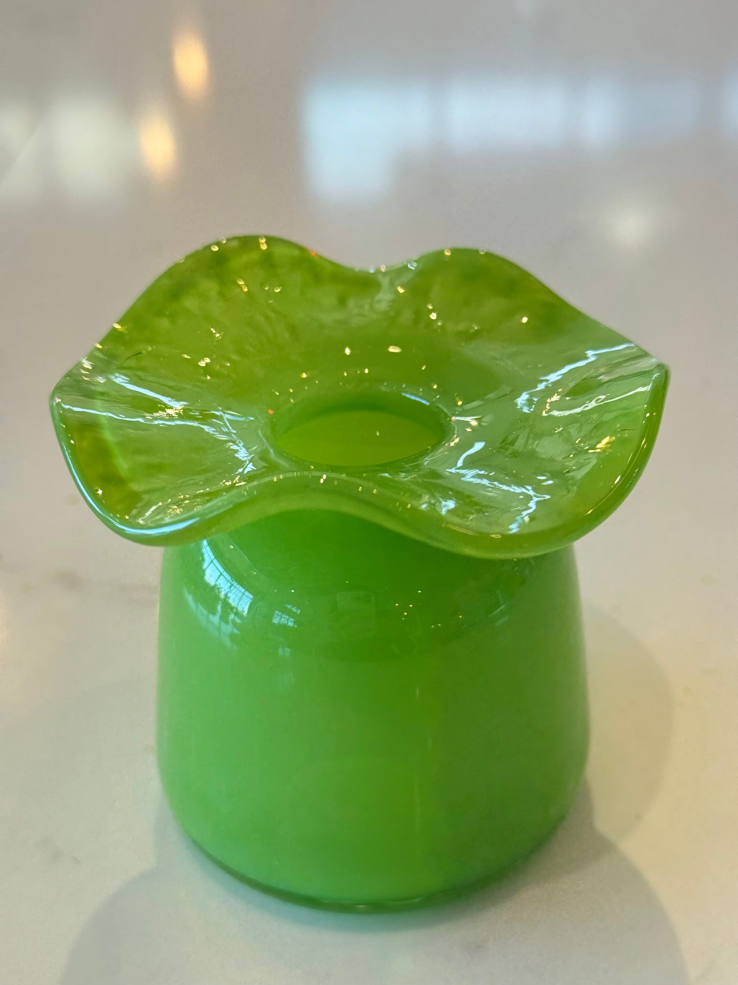 Candy Bud Vase Small - Green
