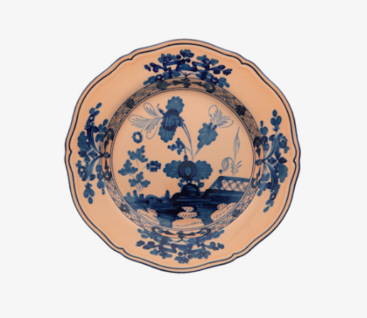 Oriente Italiano Cipria Dessert Plate by Ginori 1735