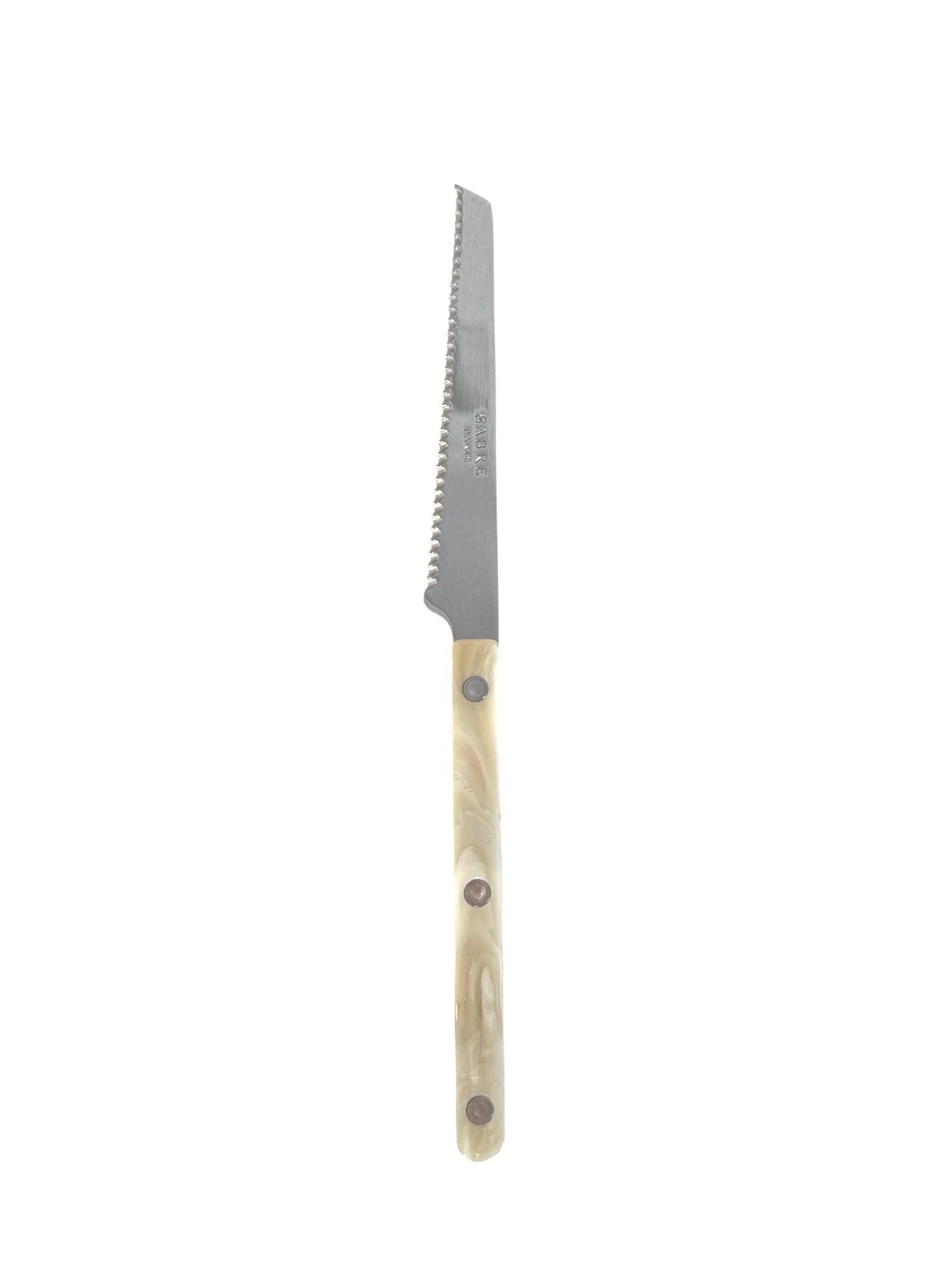 Sabre Bistrot Tomato Knife-Vintage Solid Ivory