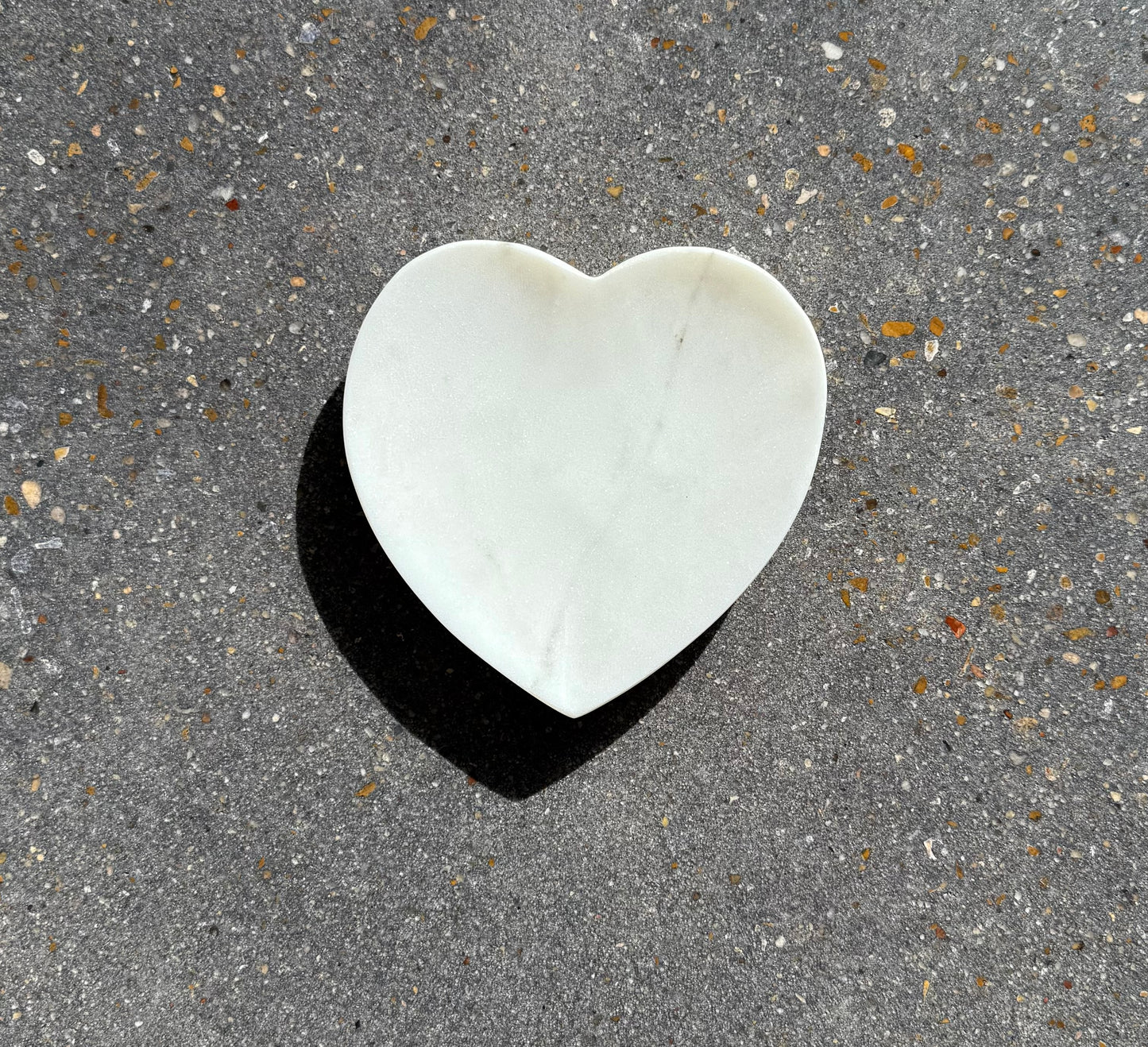 Marble Heart Dish