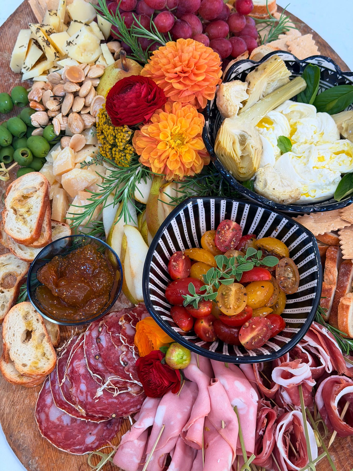 Italian Cheese and Charcuterie