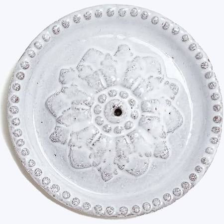 Emilie pearls incense holder