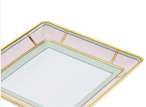 Diva Square Change Tray Pink