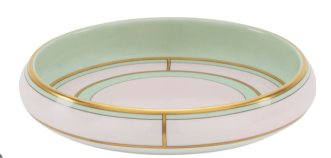 Diva Rosa Round Change Tray