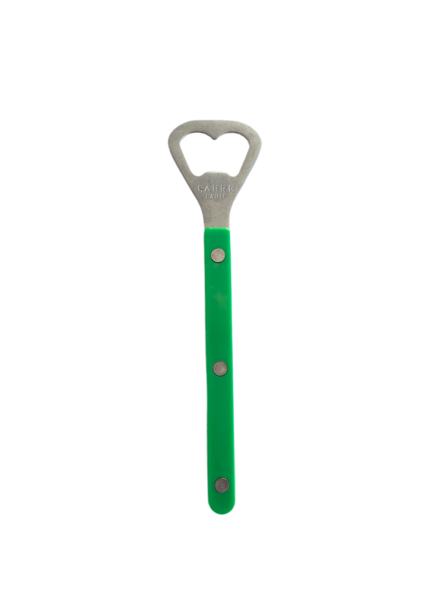 Solid Bistrot Bottle Opener in Garden Green