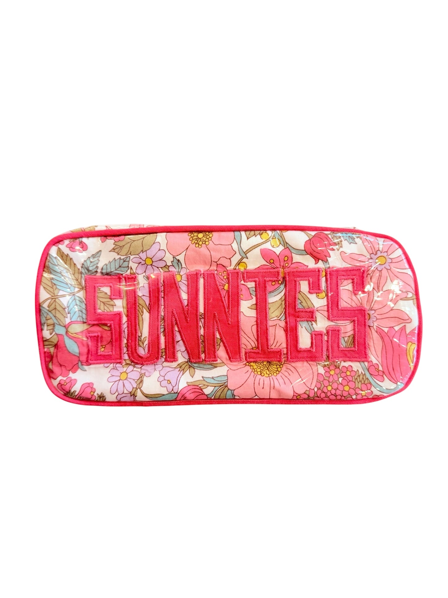 Pink Liberty Floral Sunnies Case