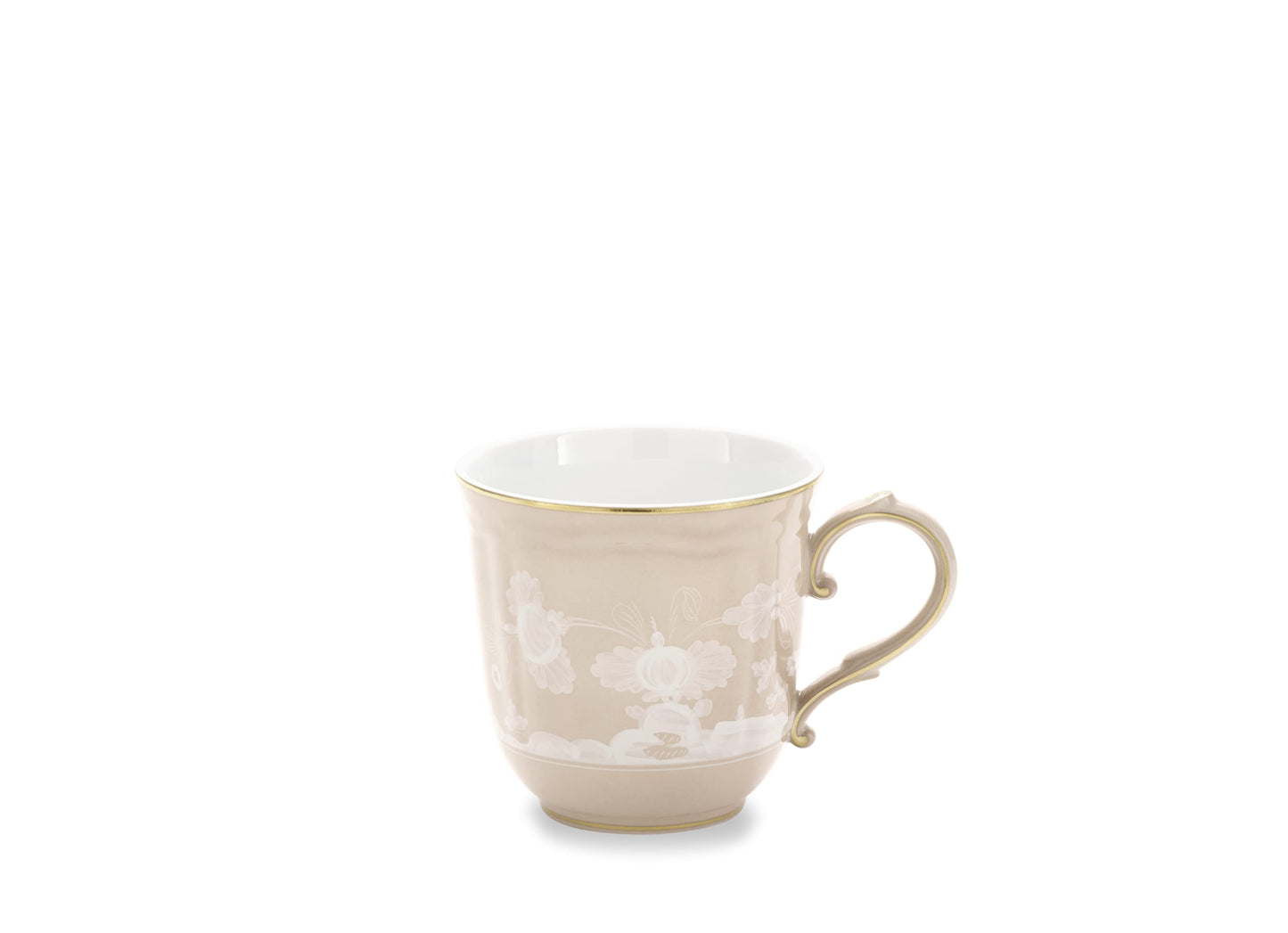 Oriente Italiano Meringa Mug by Ginori 1735