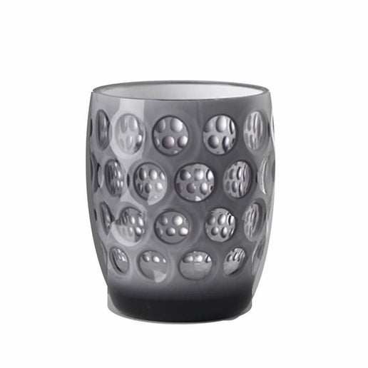 Gray Acrylic Lente Tumblers Set Of 6