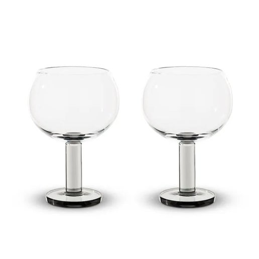 Modern Balloon Glasses S/2