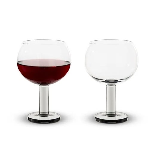 Modern Balloon Glasses S/2