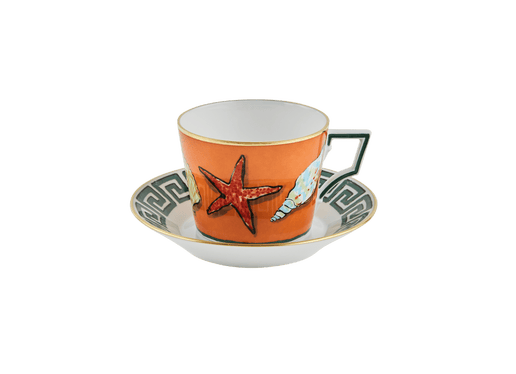 Il viaggio di Nettuno Tea Set for Two by Ginori 1735