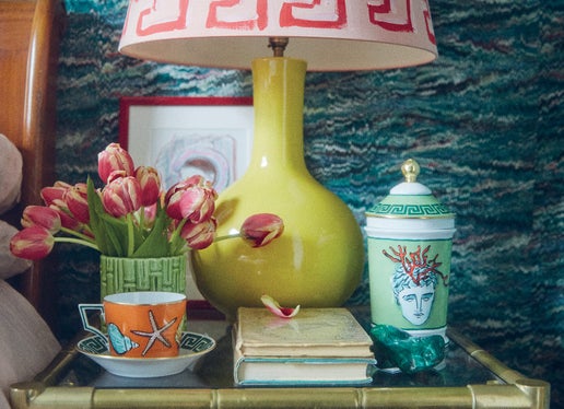 Il viaggio di Nettuno Tea Set for Two by Ginori 1735