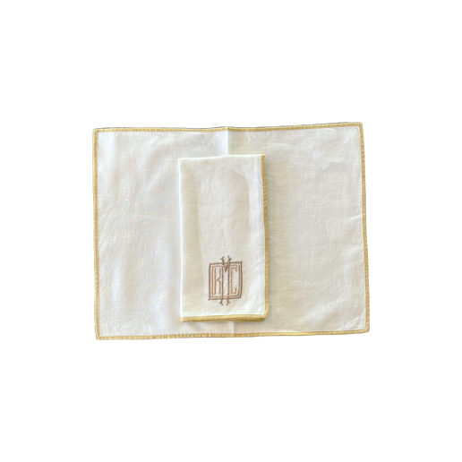 Custom Linen Placemat