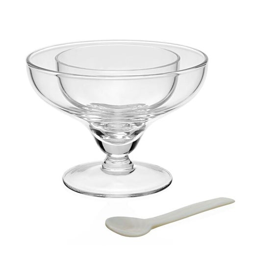 Caspia Seafood/caviar Server with Spoon, Pre-order