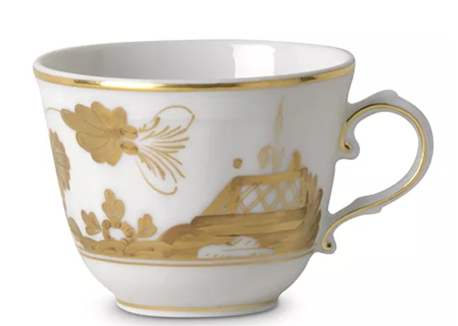 Oriente Italiano Aurum Coffee Cup by Ginori 1735