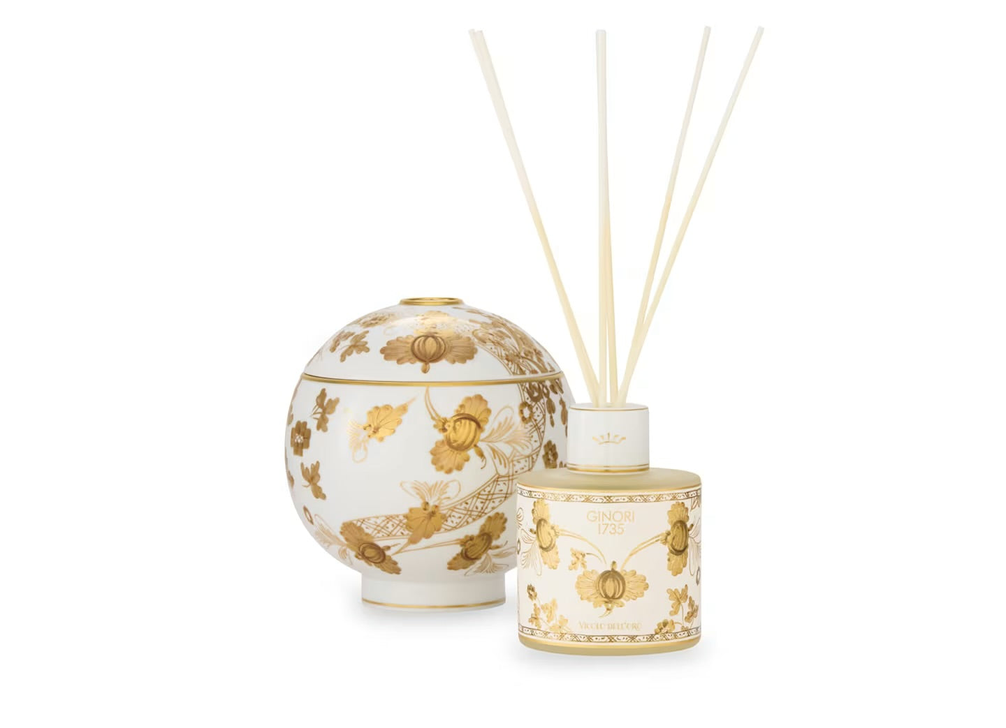 Aurum Scented Diffuser by Ginori 1735