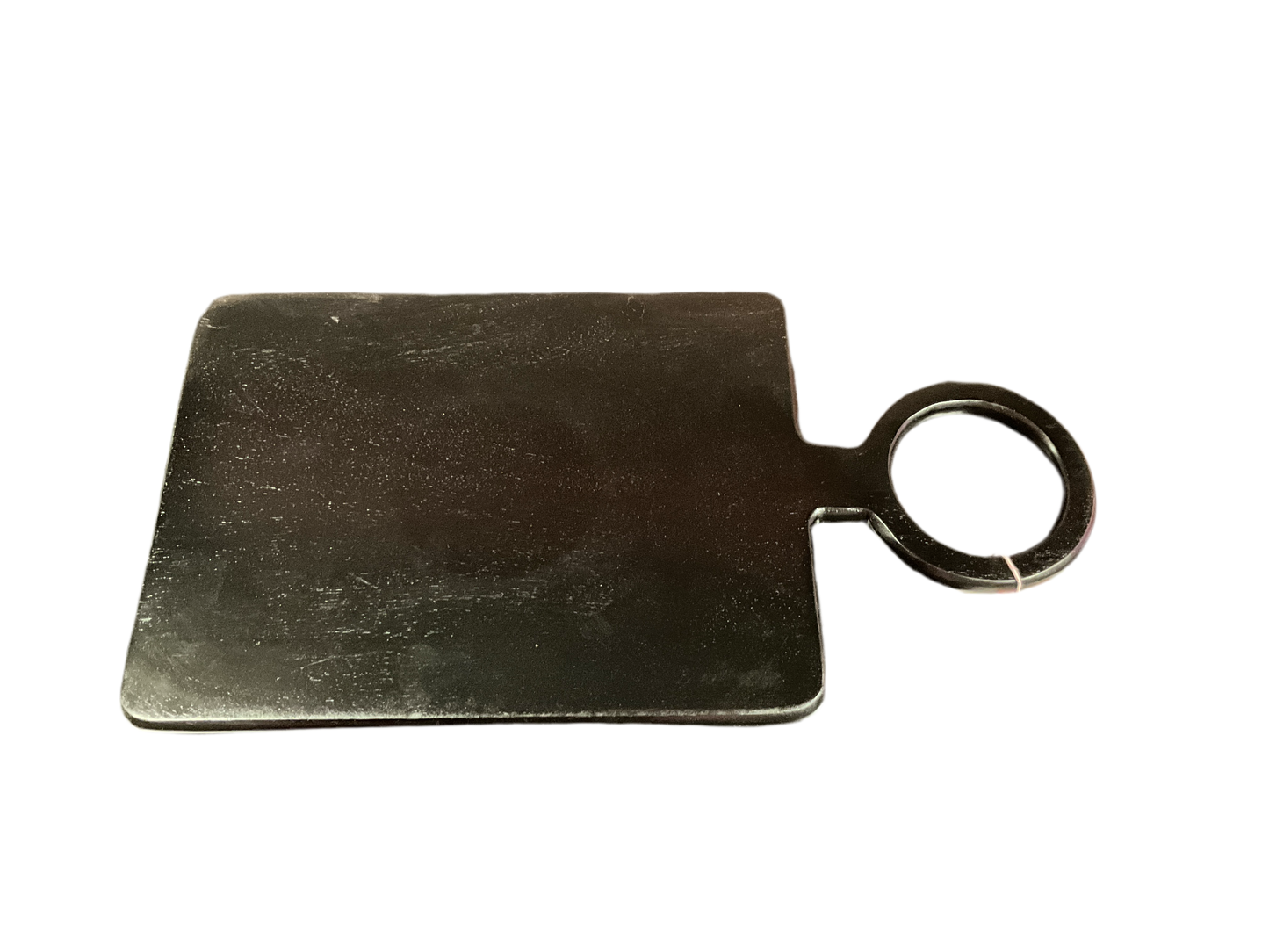 Wooden Small Black Serving Board