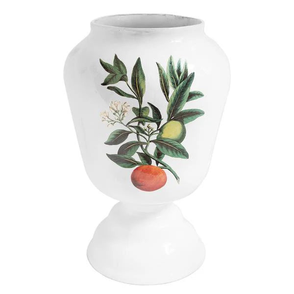 Large Bitter Orange Vase , Astier de Villatte Exclusive Pre-Order Item