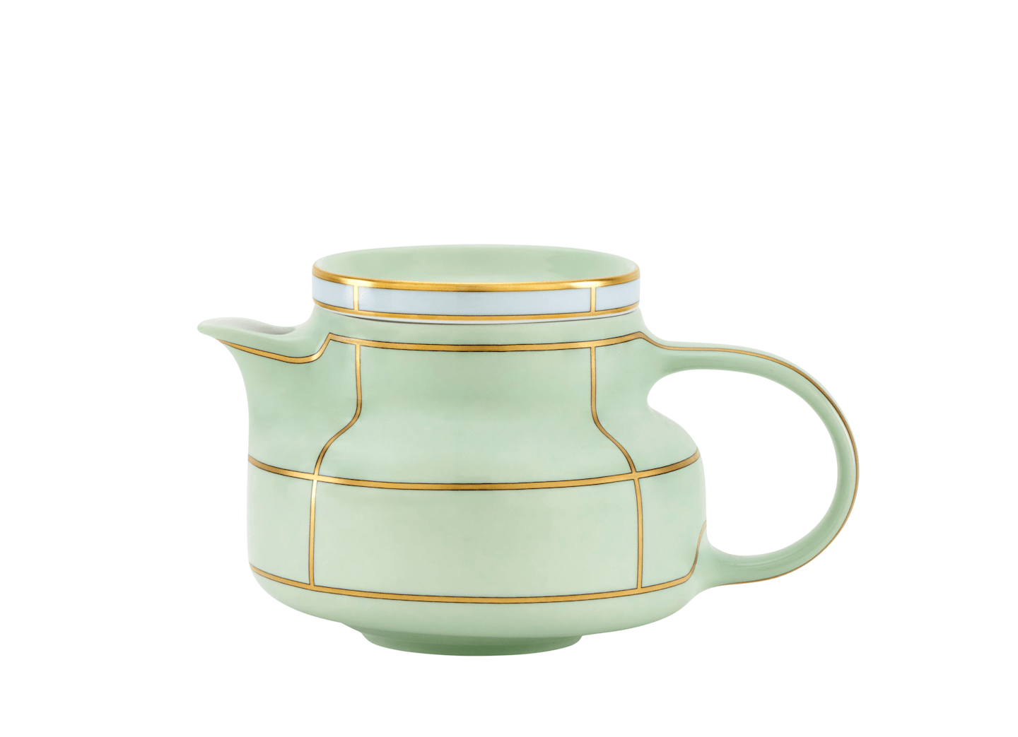 Diva Giallo Teapot by Ginori 1735