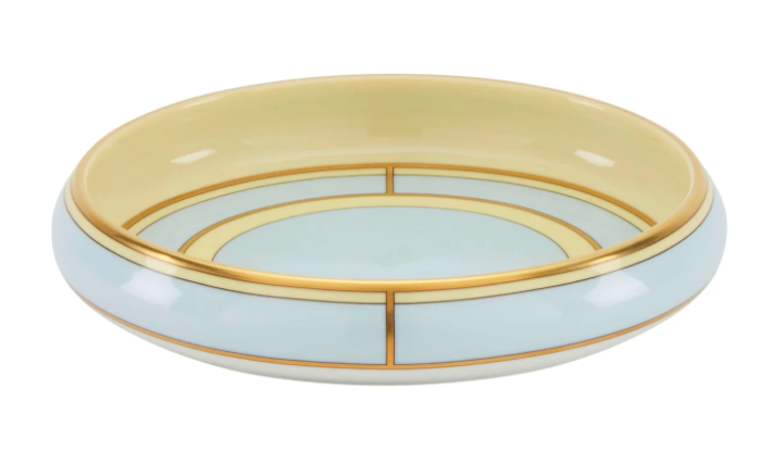 Diva Celeste Round Change Tray